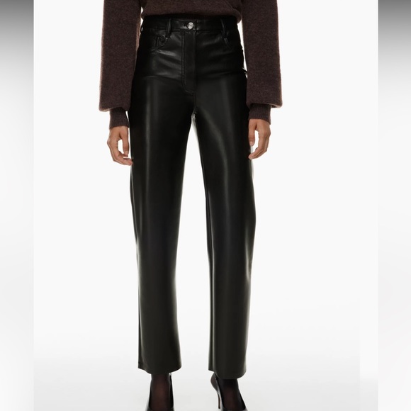 Aritzia Melina Pant Black - Picture 4 of 12